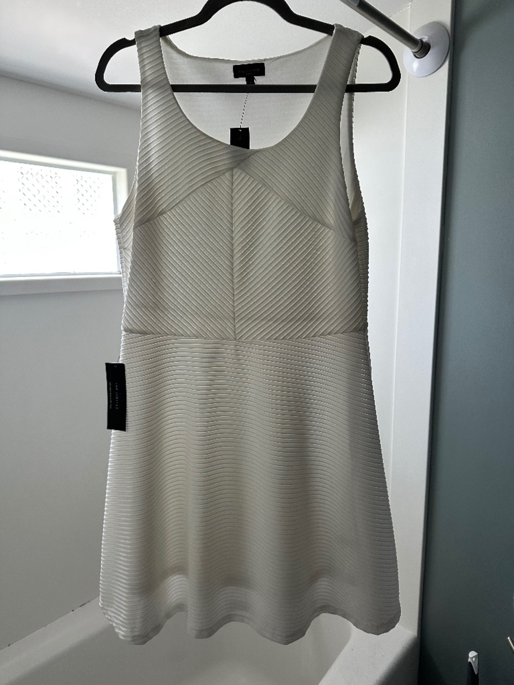 White a-line dress NWT